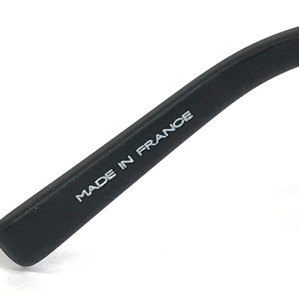OGA by Morel Eyeglasses Frames 10094O NG01 Matte Black Square Full Rim 56-20-145